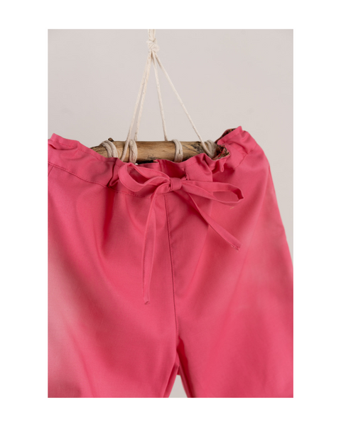 Pantalón rosa - Trapolina
